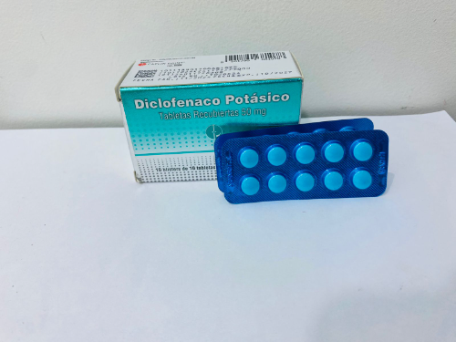 DICLOFENACO POTASICO (AZUL) BLISTER *50MG*