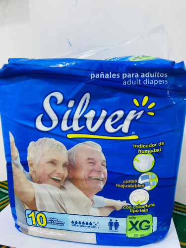 PAÑAL ADULTO SILVER G Y XG