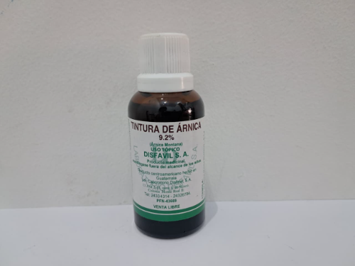 TINTURA DE ARNICA *30ML*