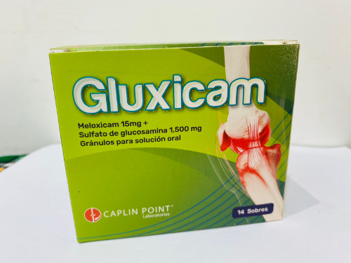 GLUXICAM SOBRES (MELOXICAM+SULF DE GLUCOS) X1 SOBRE