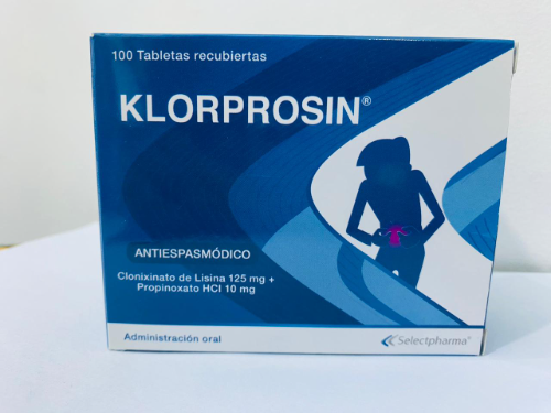 KLORPROSIN TABLETAS