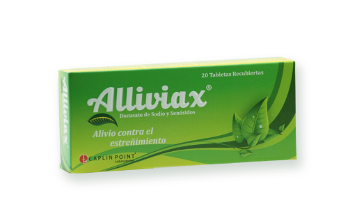 ALLIVIAX TABLETAS (ESTREÑIMIENTO)
