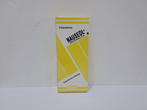 NAUSEOL SUPOSITORIO