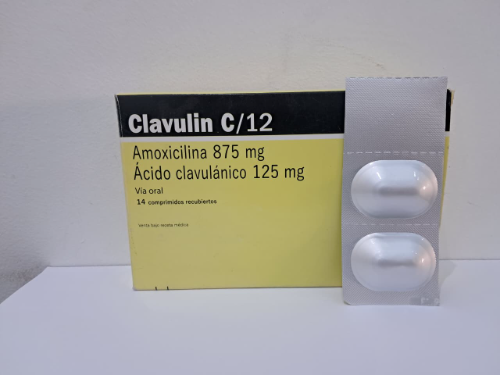 CLAVULIN C/12 TAB (AMOX+AC.CLAV)