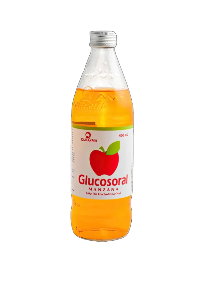 GLUCOSORAL MANZANA 625ML