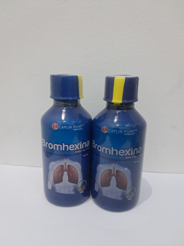 BROMHEXINA CLORH JARABE *120ML*