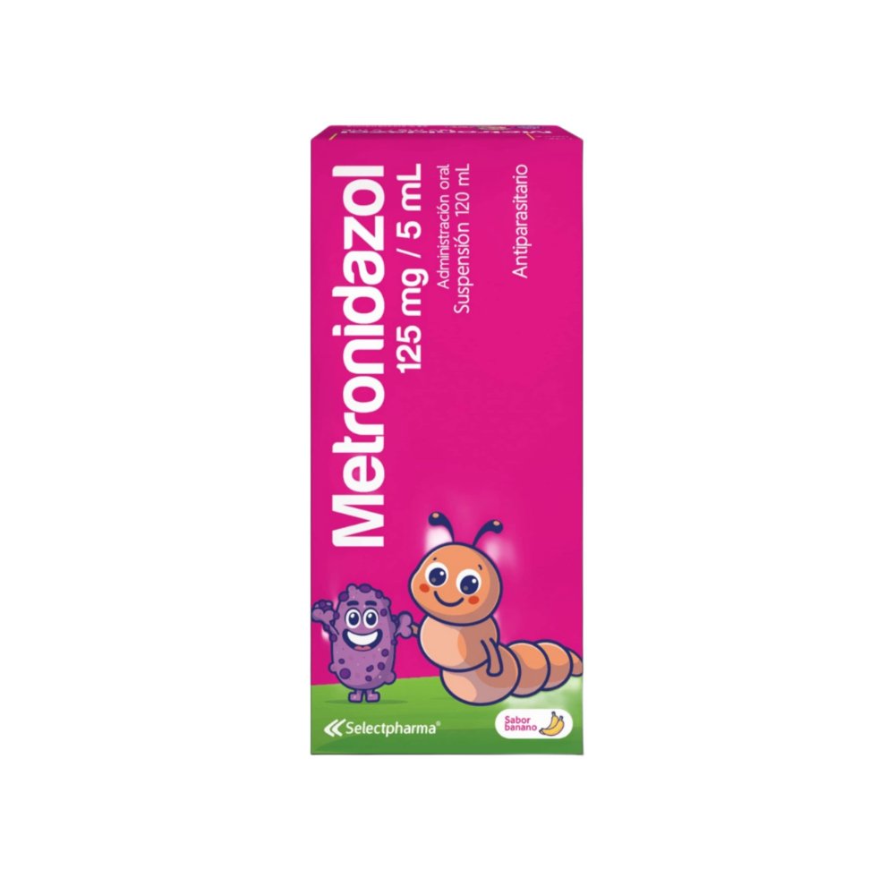 METRONIDAZOL JARABE 125MG/5ML *120ML*
