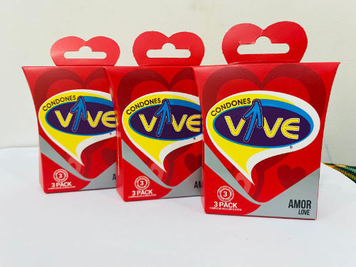 VIVE AMOR (ROJO) 3xSOBRE