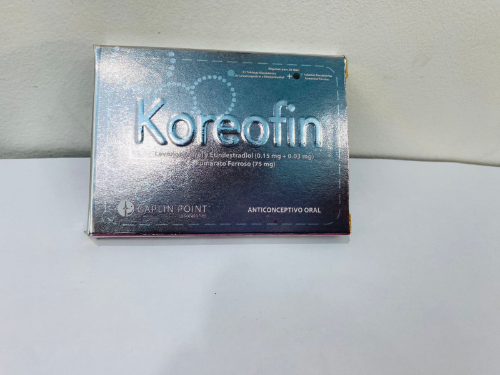KOREOFIN (PASTILLAS ANTICONCEPTIVAS)