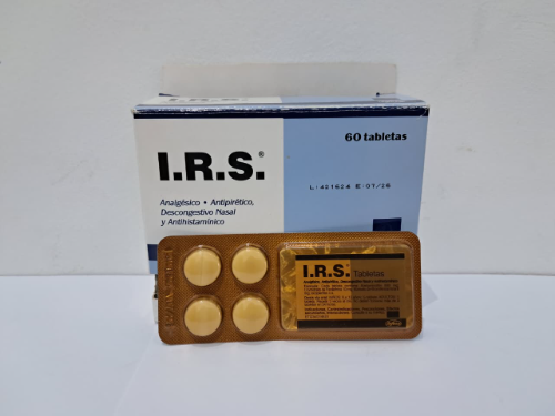 I.R.S. TABLETAS