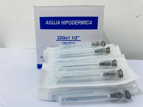 AGUJAS 22G