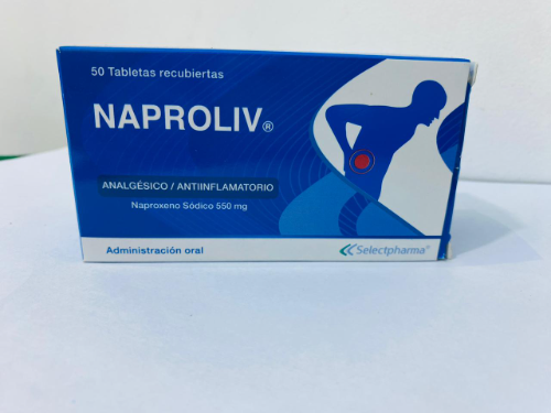 NAPROLIV TAB *550MG*