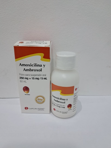 AMOXICILINA+AMBROXOL SUSPENSION
