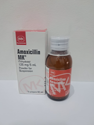 AMOXICILINA SUSP 60ML 125MG MK