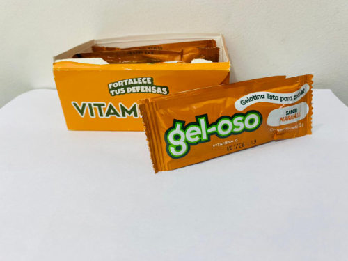 GEL-OSO SOBRES VITAMINA C