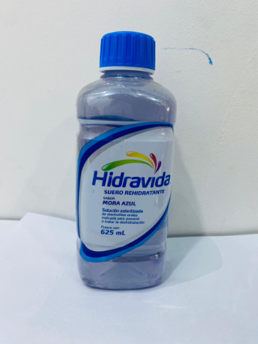 HIDRAVIDA MORA AZUL *625ML*