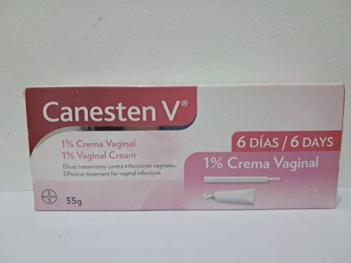CANESTEN CREMA VAGINAL 1% *35GRS* 6 DOSIS