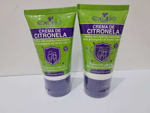 CREMA REPELENTE EXOTIK FPS 15 *40ML*