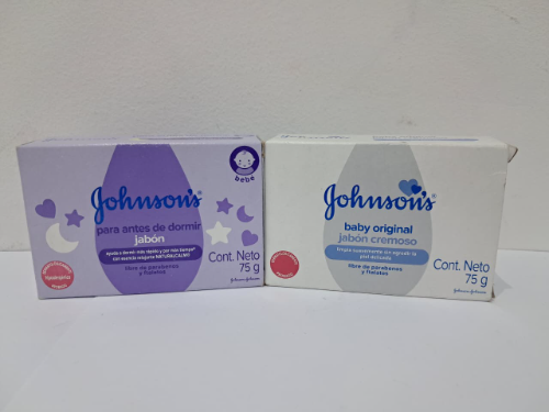 JABON BARRA JOHNSON *75GR*