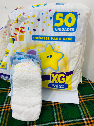 TOTITOS XG PAÑALES XUNIDAD