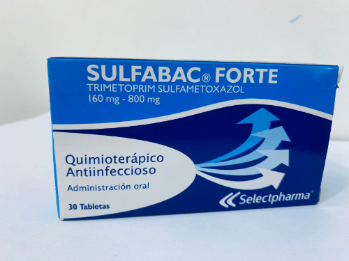 SULFABAC FORTE TABLETAS *960MG*
