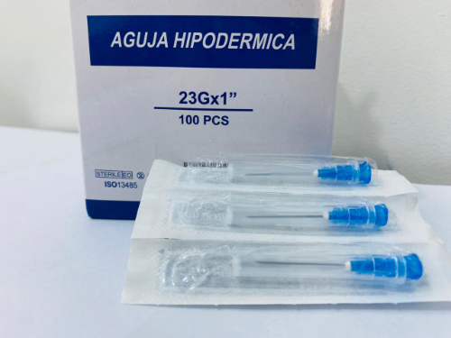 AGUJAS 23G