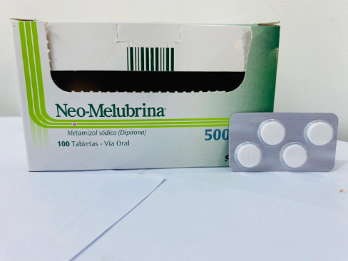 NEO-MELUMBRINA TABLETAS