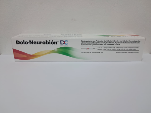 DOLO-NEUROBION SOLUCION INYECTADO