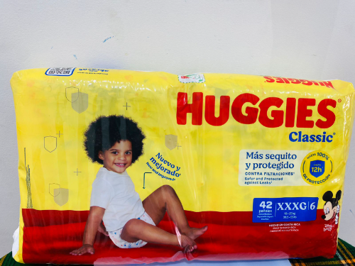 HUGGIES CLASSIC XXXG6 *50UNI*