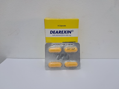 DEAREXIN 8CAP 400MG