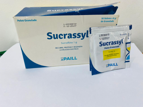 SUCRASSYL 1G SOBRES (SUCRALFATO)