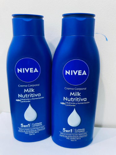CREMA NIVEA BODY MILK 400ML