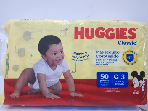 HUGGIES CLASSIC G3 *50UNI*