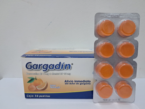 GARGADIN NARANJA DULCES