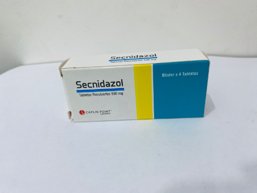 SECNIDAZOL 500MG 4xTAB