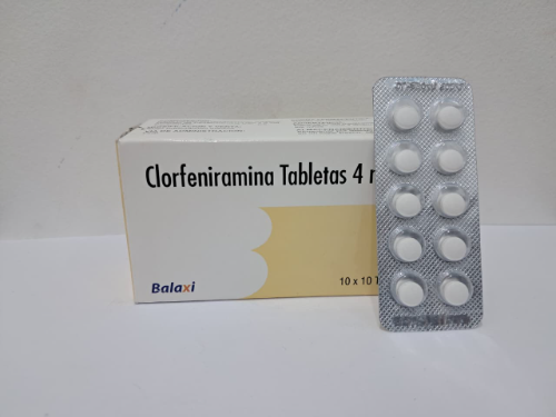 CLORFENIRAMINA BLISTER *4MG* (BALAXI)