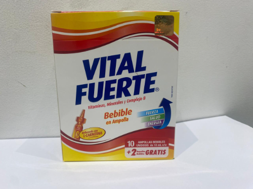VITAL FUERTE *10 AMPOLLAS BEBIBLES*