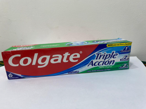COLGATE TRIPLE ACCIÓN *150ML*