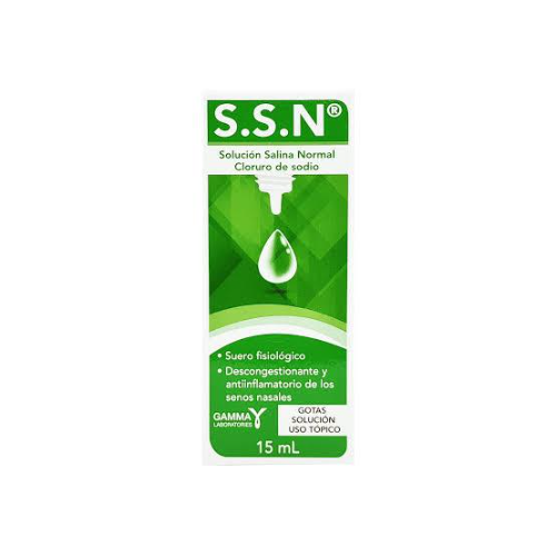 S.S.N GAMMA SOL GOTAS *15ML*