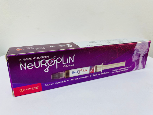 NEUROPLIN 25,000 U INY