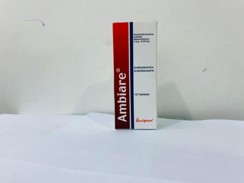 AMBIARE TABLETAS 0.25+2MG *1TAB*