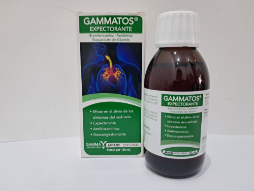 GAMMATOS EXPECTORANTE *120ML*