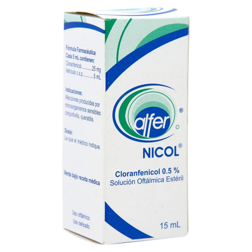 ALFER NICOL GOTAS OFT 0.05% SOL *15ML*