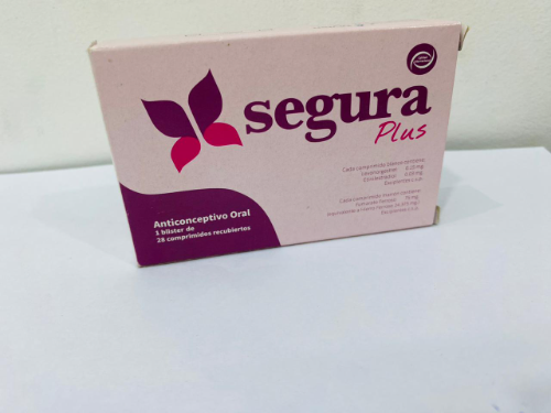 SEGURA PLUS (PASTILLAS ANTICONCEPTIVAS)