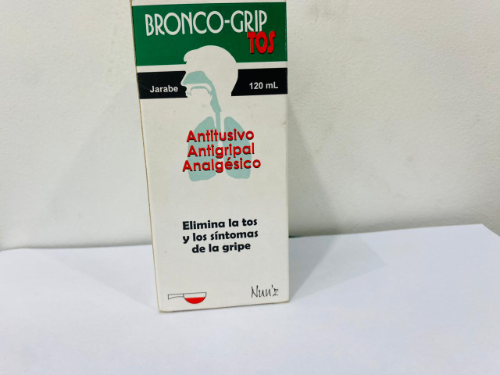 BRONCOGRIP TOS JARABE *120ML*