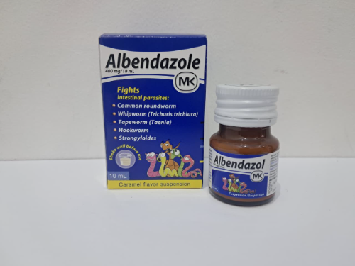 ALBENDAZOL SUSPENSION MK 400MG *10ML*