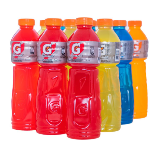 GATORADE (FRESA,UVA)