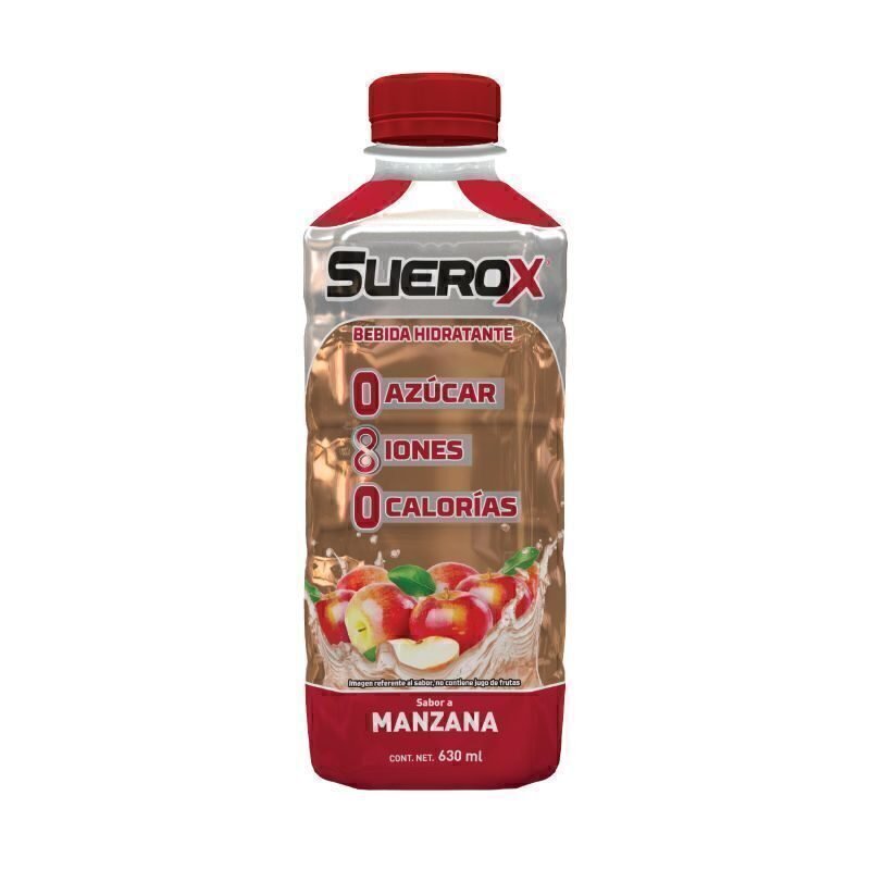 SUEROX MANZANA *630ML*