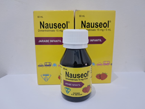 NAUSEOL JARABE *60ML*