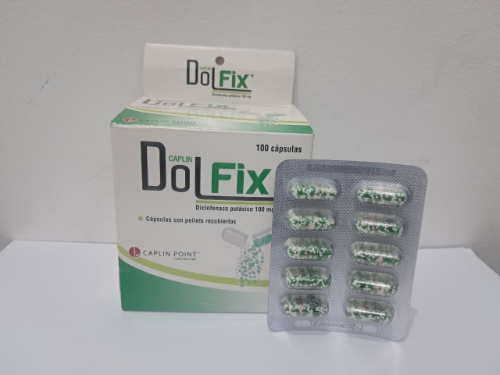 DOLFIX CAPSULAS (DICLO POTAS) 100MG